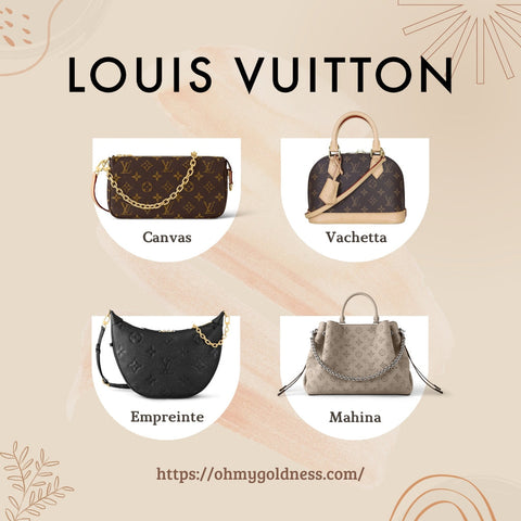 Louis Vuitton Dicitionary: 材質與皮革圖鑑大全