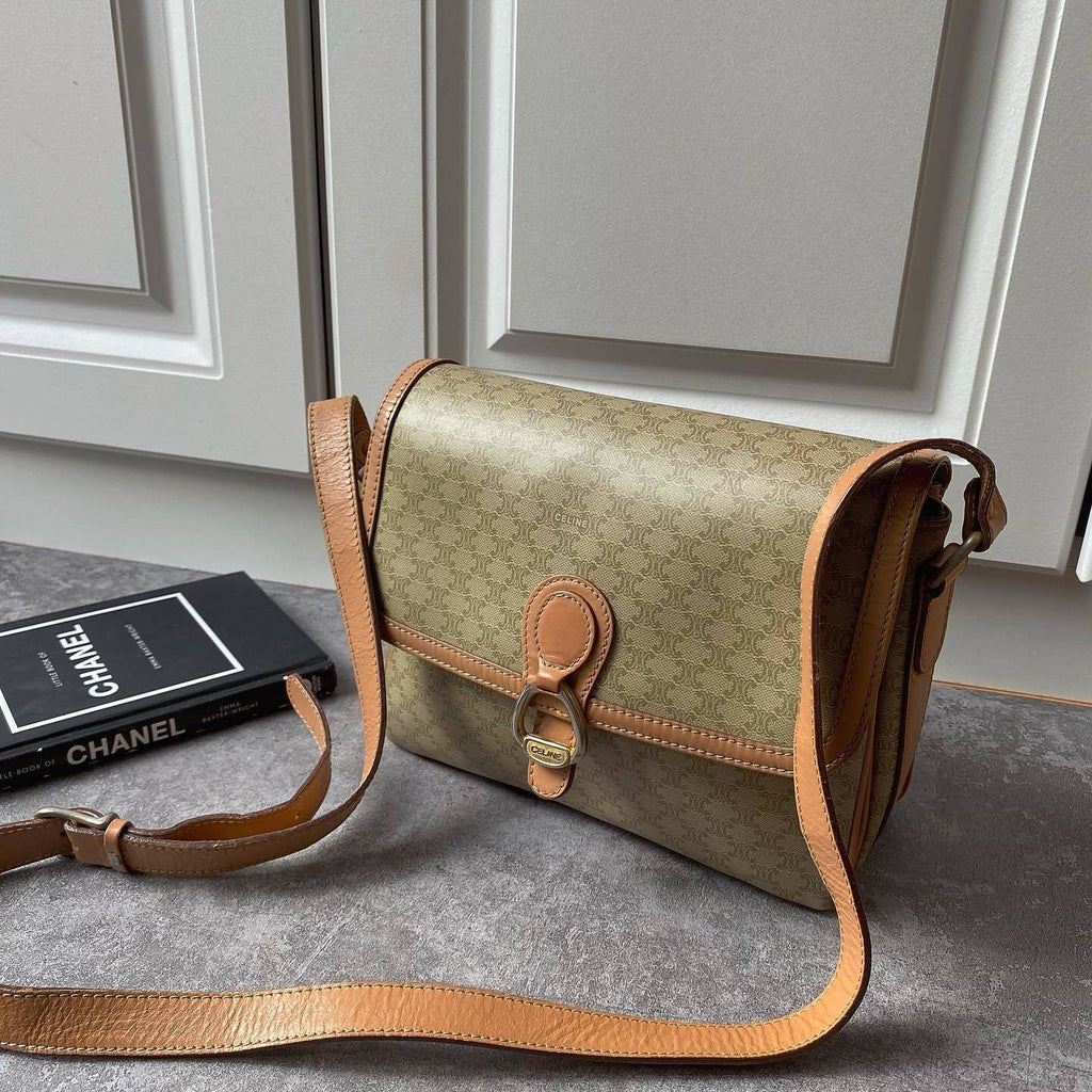 CELINE& Vintage bag(Beige & Tan)|Timeless Simplicity × Everyday Versatility 🤍📦