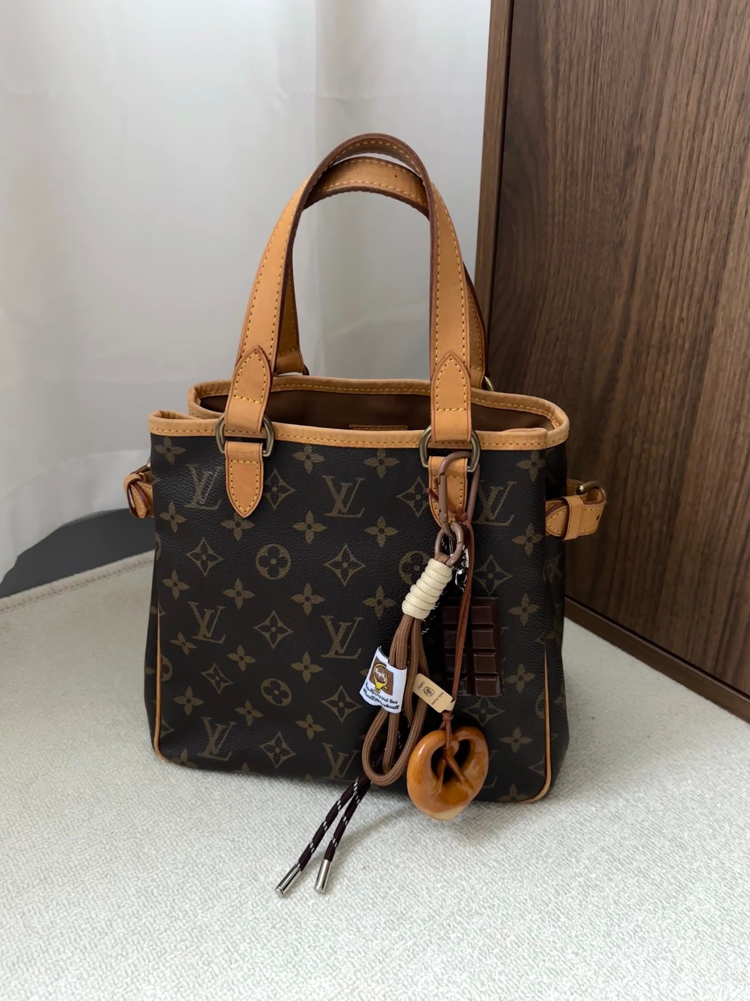 Louis Vuitton Monogram Small Pumpkin Tote 🤎✨ Everyday Classic