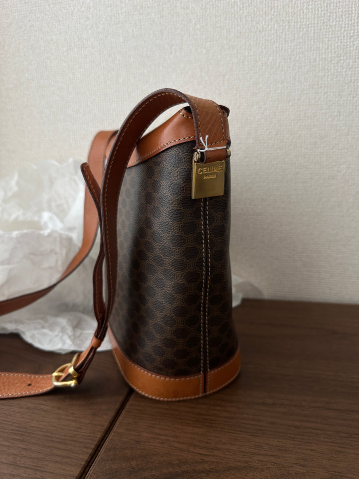 Celine Vintage “Round Fry” Bag 🤎 | Rare Monogram Find ✨