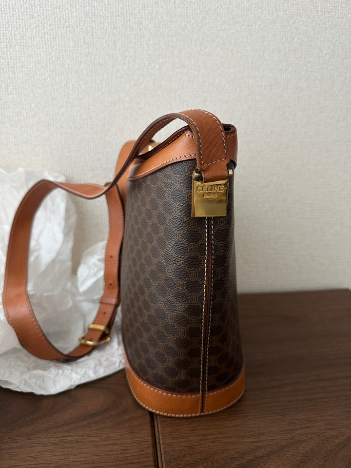Celine Vintage “Round Fry” Bag 🤎 | Rare Monogram Find ✨