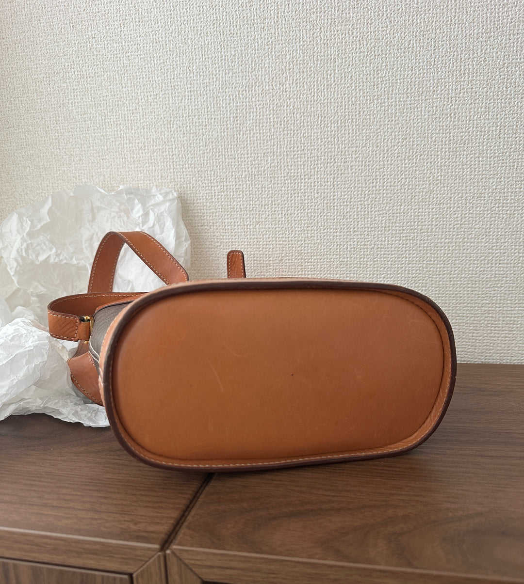 Celine Vintage “Round Fry” Bag 🤎 | Rare Monogram Find ✨