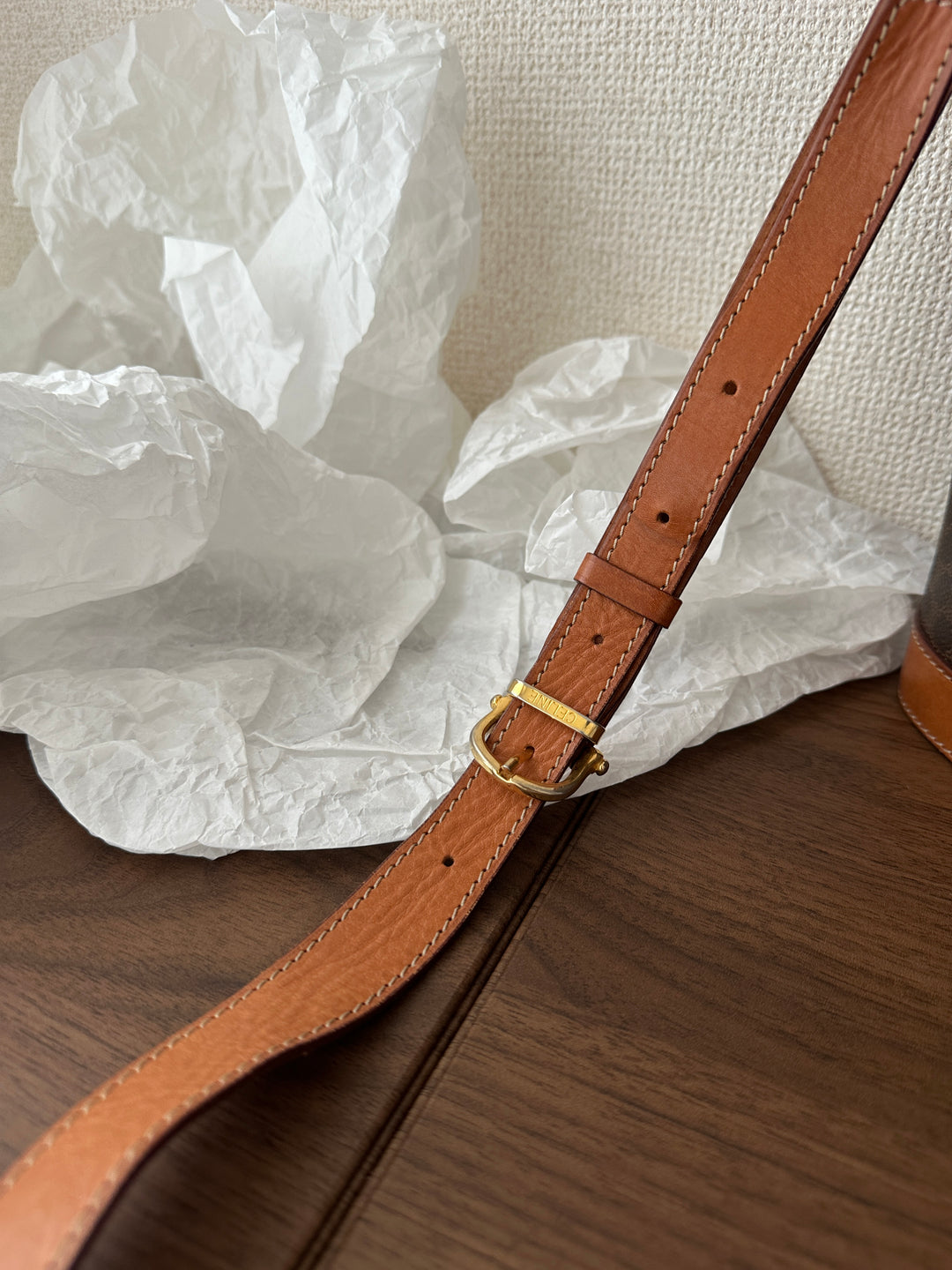 Celine Vintage “Round Fry” Bag 🤎 | Rare Monogram Find ✨