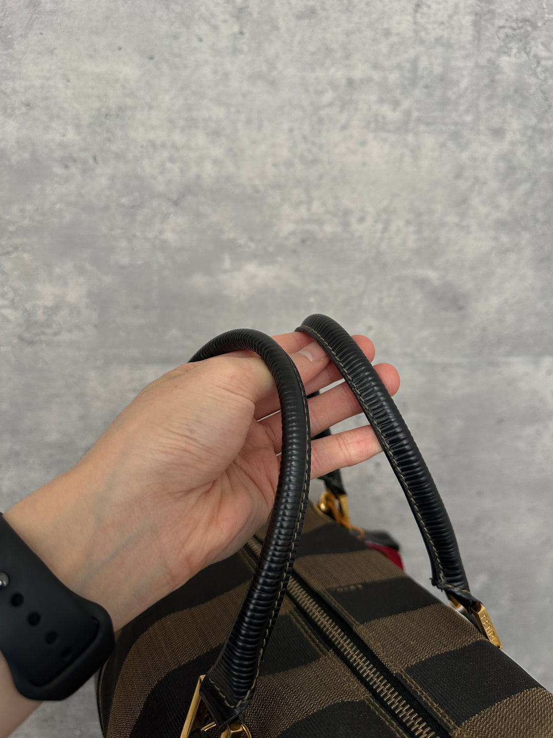 FENDI Vintage Boston Bag 🤎✨ With Original Strap | Excellent Condition