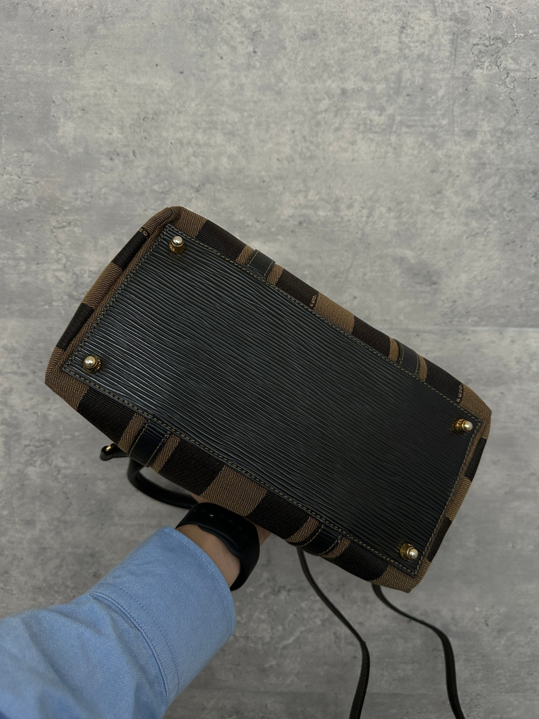 FENDI Vintage Boston Bag 🤎✨ With Original Strap | Excellent Condition