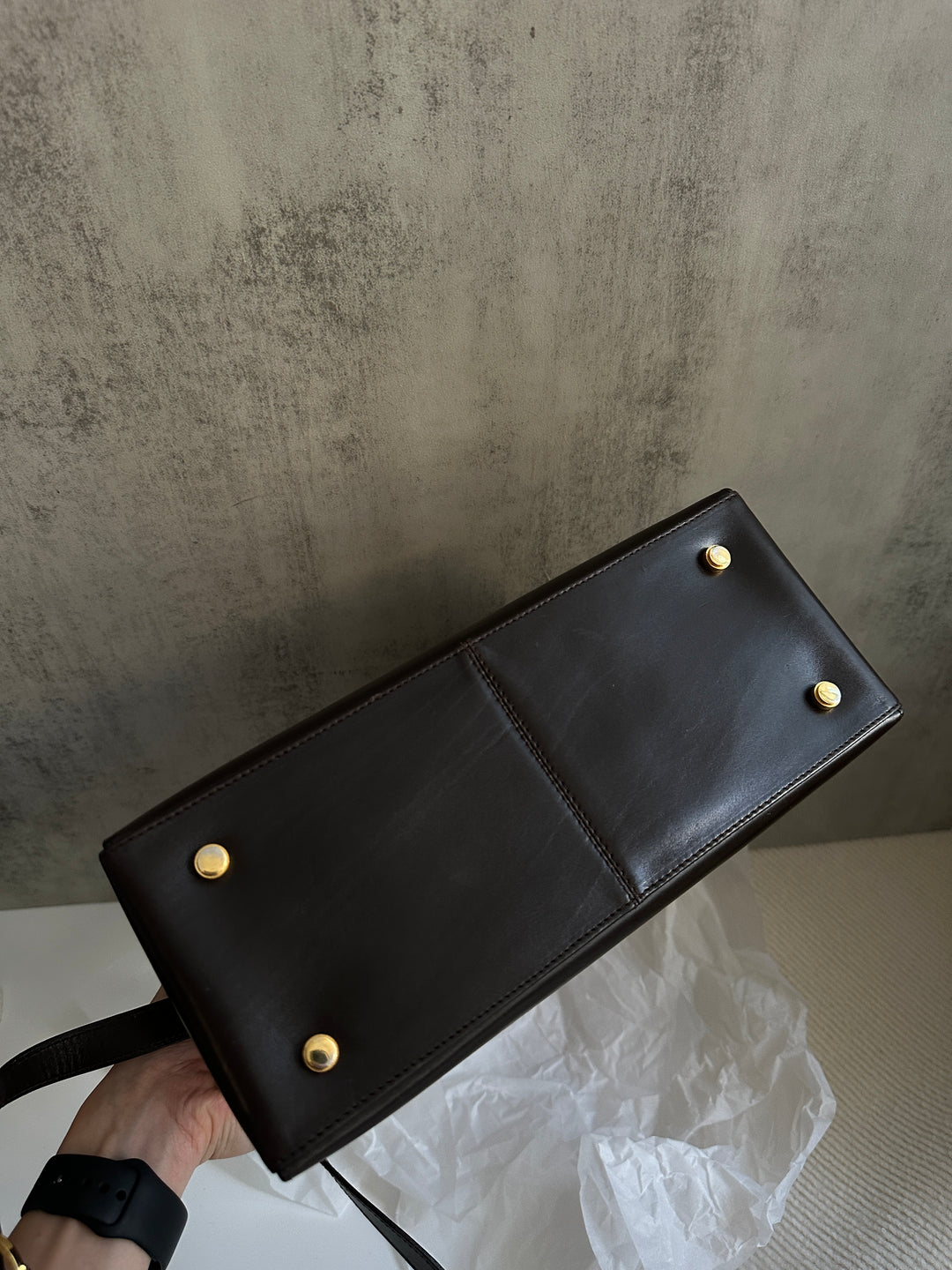 Ferragamo Classic Kelly Bag 🖤 | Timeless Italian Grace in Mini Form