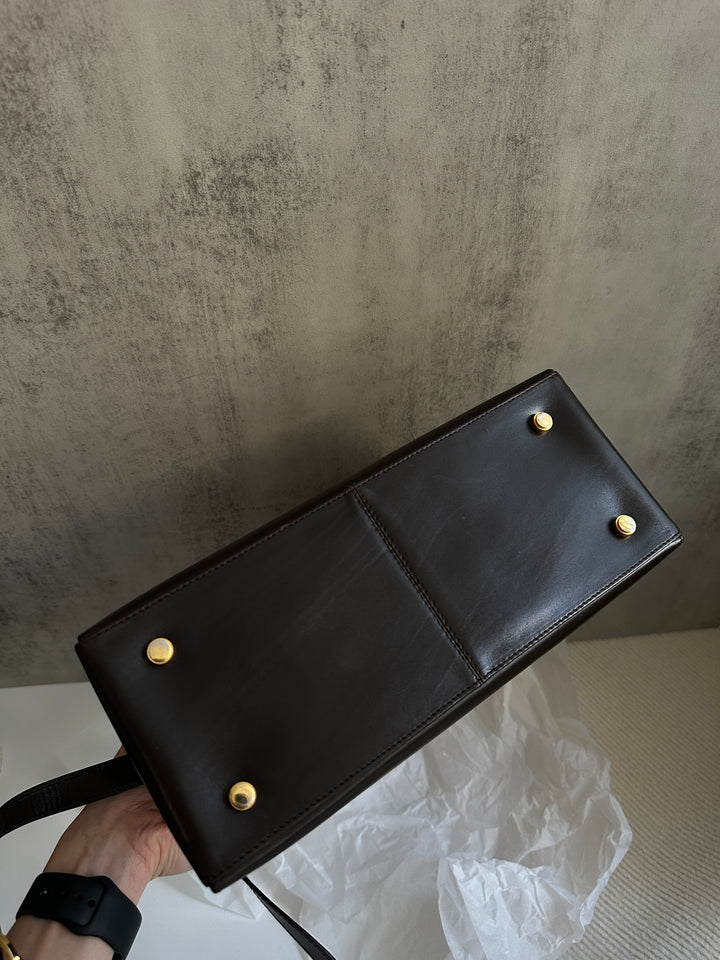 Ferragamo Classic Kelly Bag 🖤 | Timeless Italian Grace in Mini Form