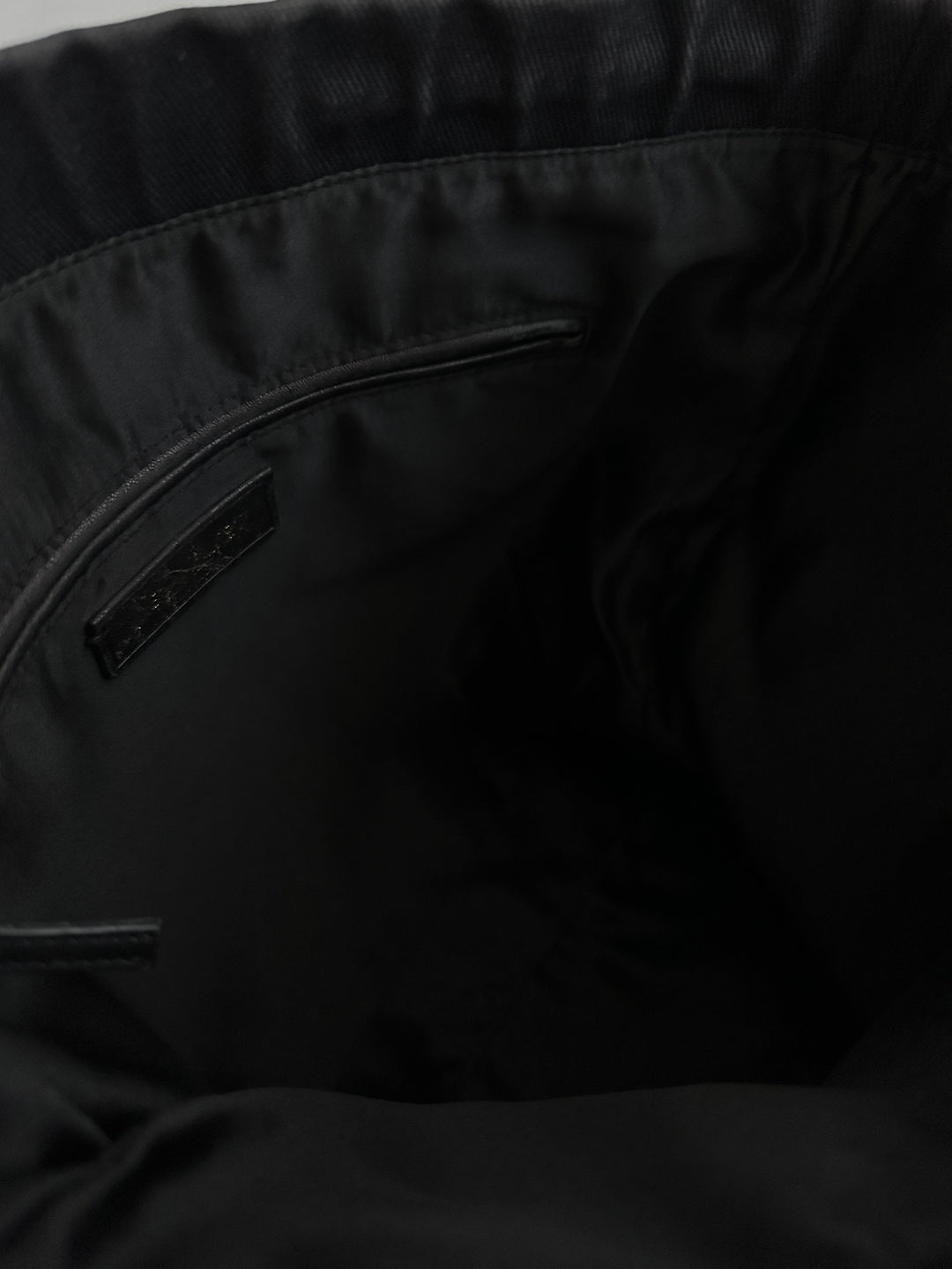 YSL Oversized Canvas Tote🖤 | Effortless Chic Meets Everyday Functionality