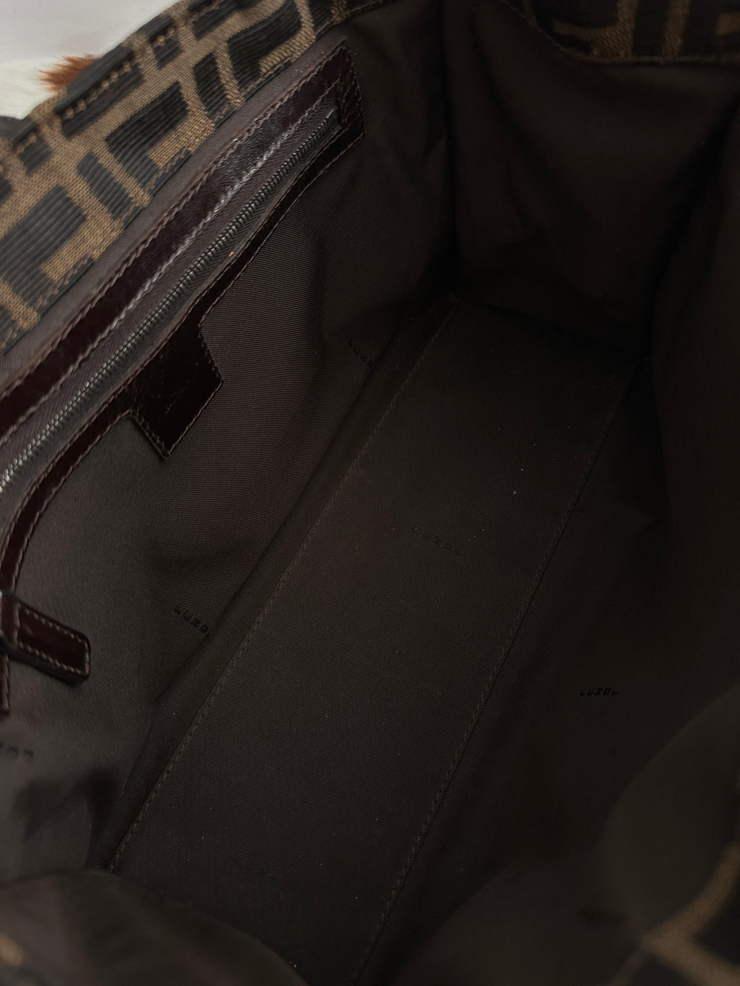 Fendi Zucca Canvas Silver Buckle Hobo 🤎 | Vintage Icon with Effortless Cool