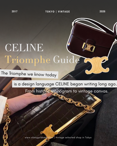 CELINE Triomphe Guide The Complete Story — From 1971 to Today