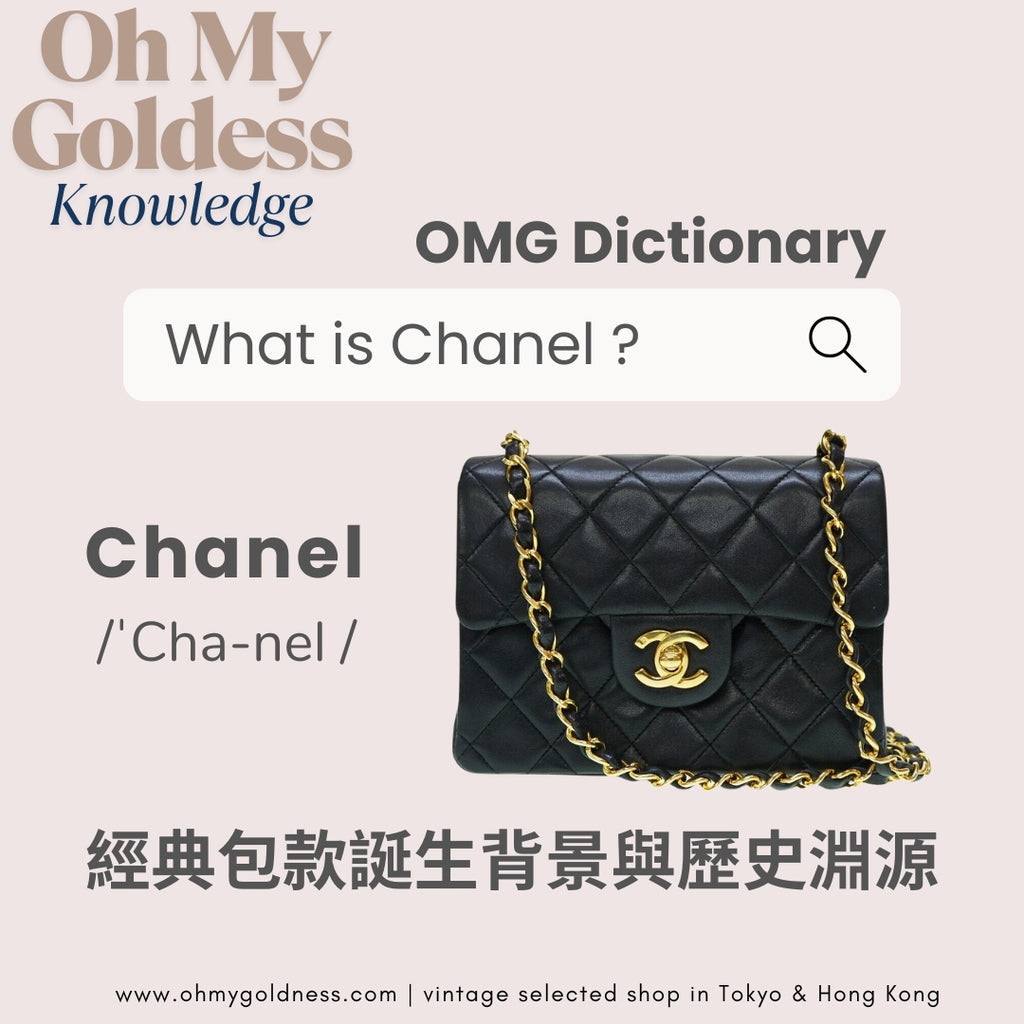 CHANEL Dictionary: 經典包款與尺寸系統全解析
