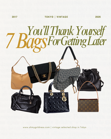 7 Bags You’ll Thank Yourself  For Getting Later