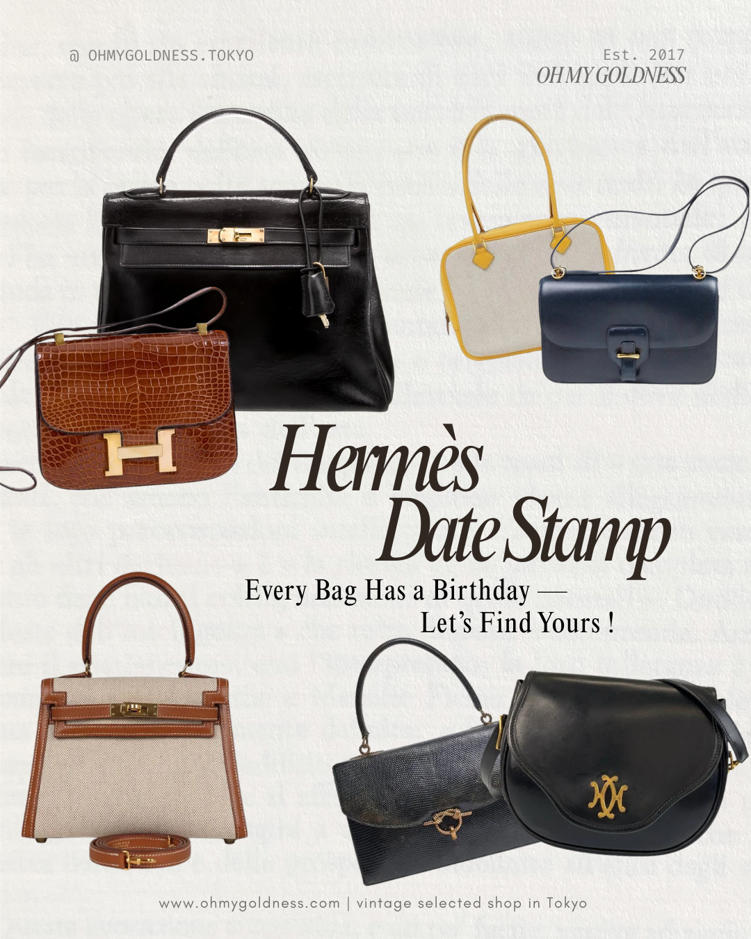 The Complete Guide to Hermès Date Stamps: History, Evolution & What They Really Mean