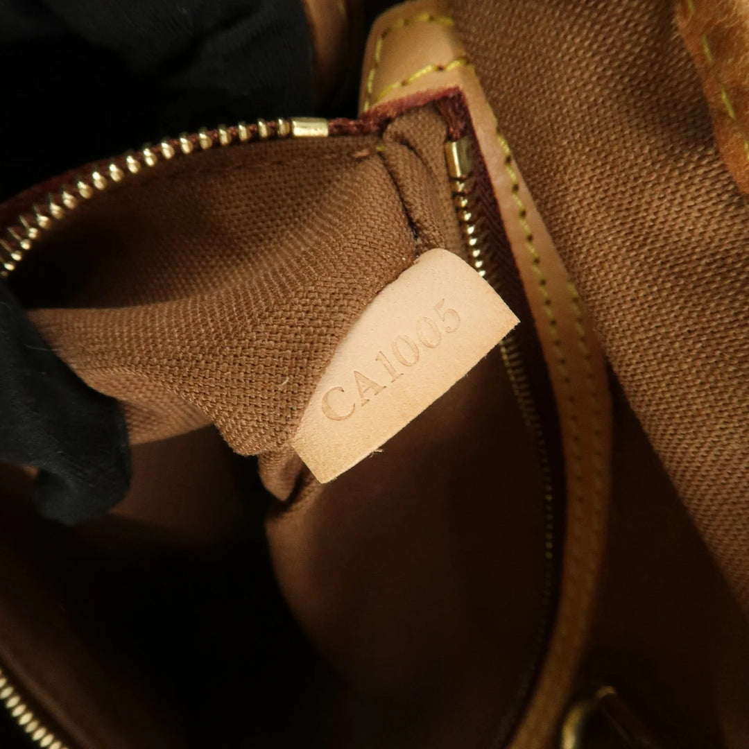 Louis Vuitton Monogram Batignolles Horizontal Tote Bag M51154 Used