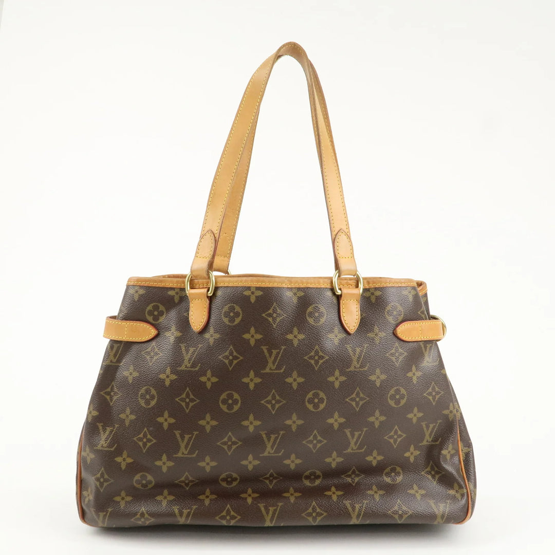 Louis Vuitton Monogram Batignolles Horizontal Tote Bag M51154 Used