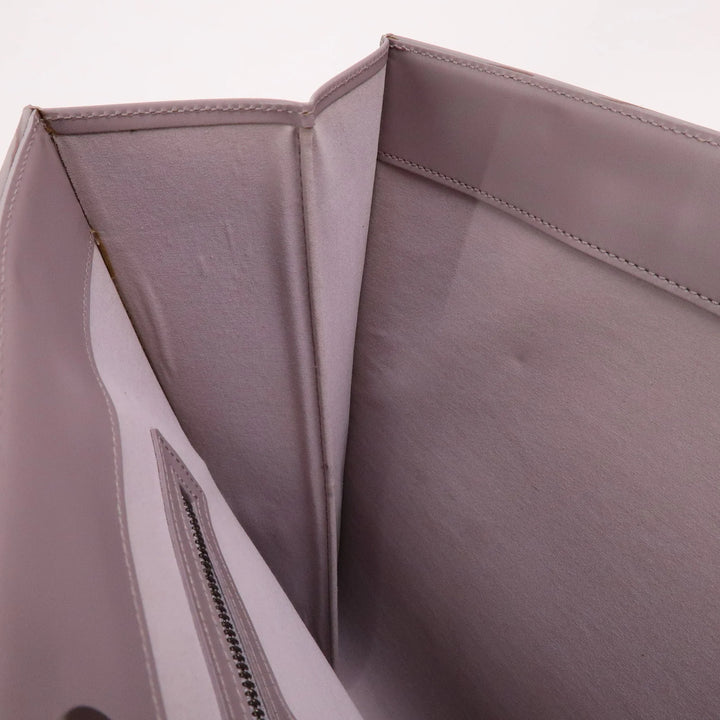 Louis Vuitton Epi Leather Croisette PM Shoulder Bag Lilac M5249B