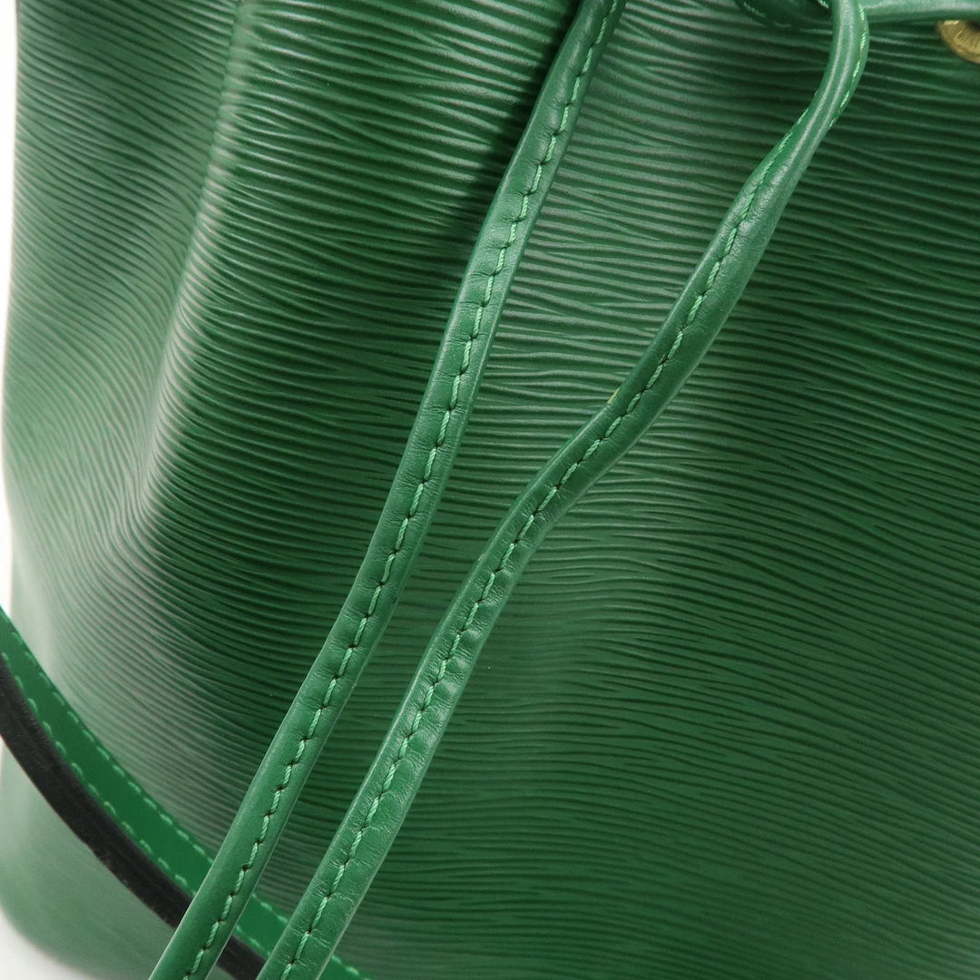 Louis Vuitton Epi Petit Noe Shoulder Bag Borneo Green M44104