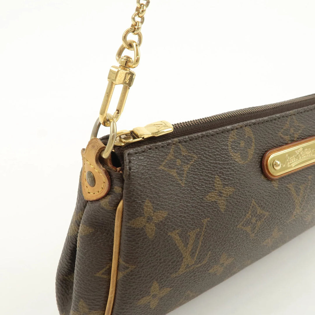 Louis Vuitton Monogram Eva 2Way Pouch Shoulder Bag M95567