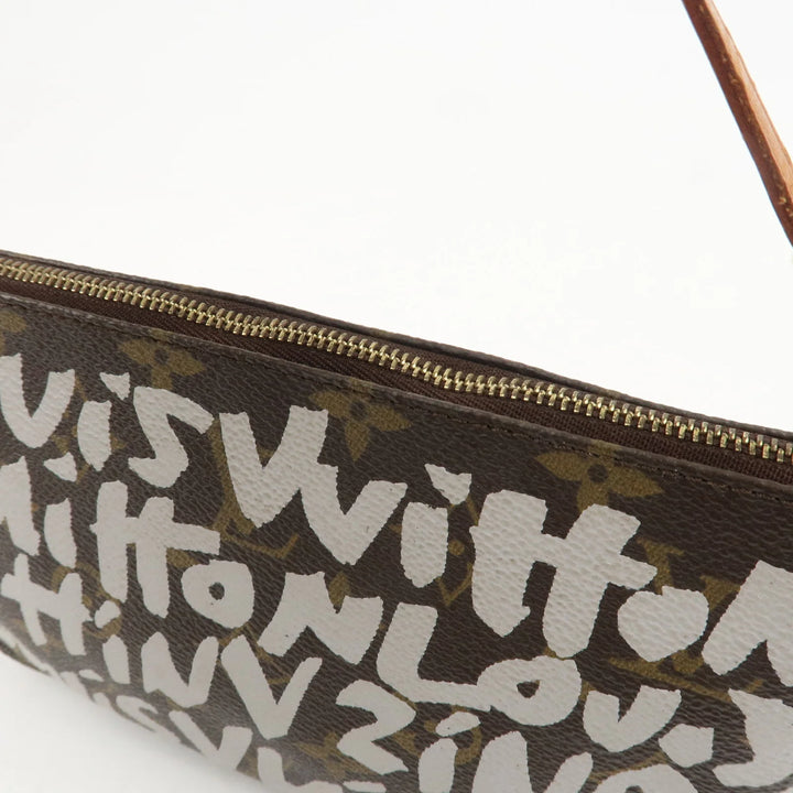 Louis Vuitton Monogram Graffiti Pochette Accessoires M92192