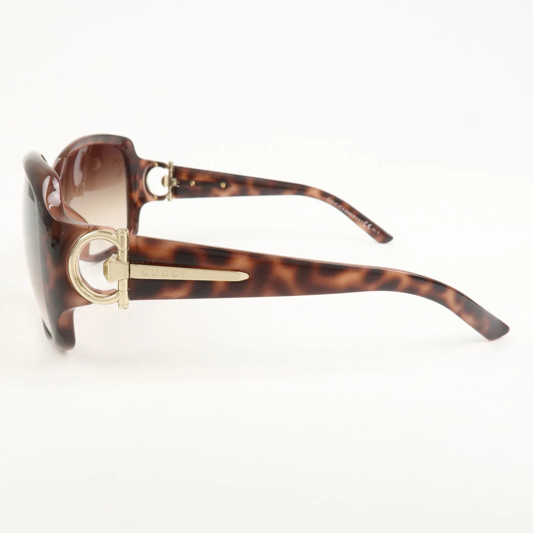 GUCCI Horsebit Plastic Metal Sunglasses GG 3115/F/S 61□15 115