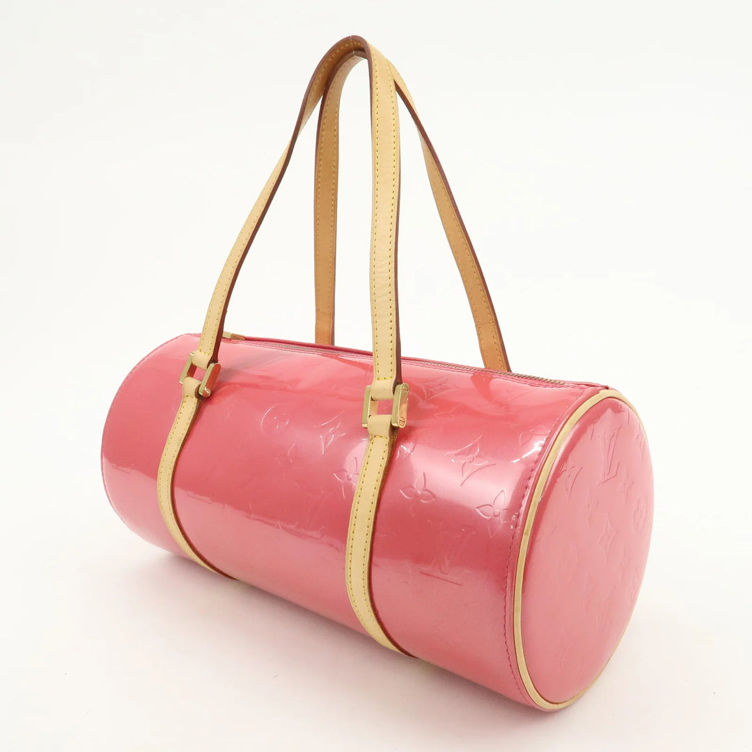 CHANEL Luxury Line COCO Mark Leather Boston Bag Shoulder Bag A31405