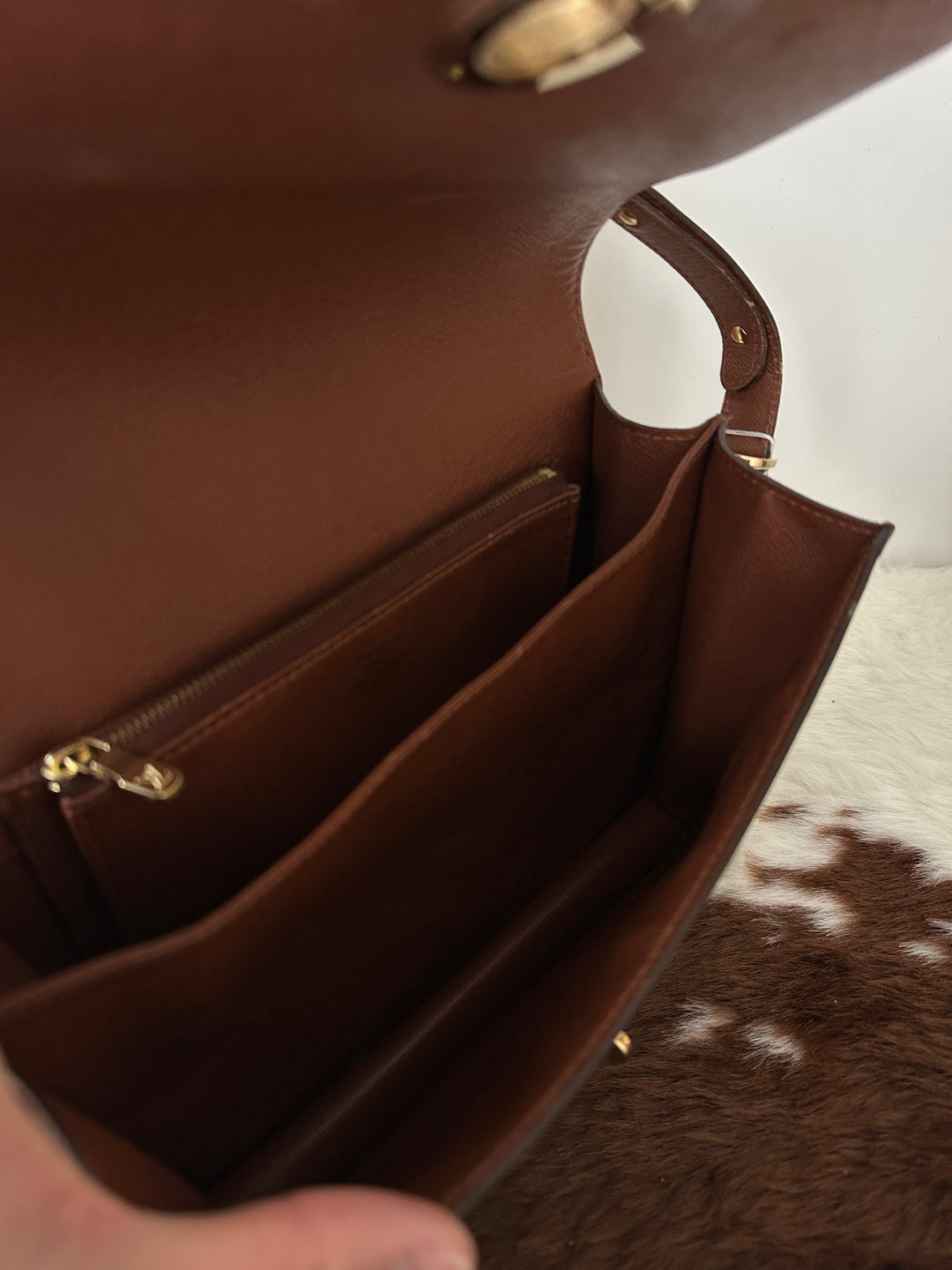 Louis Vuitton Monogram Turn Lock Envelope Bag 💌✨