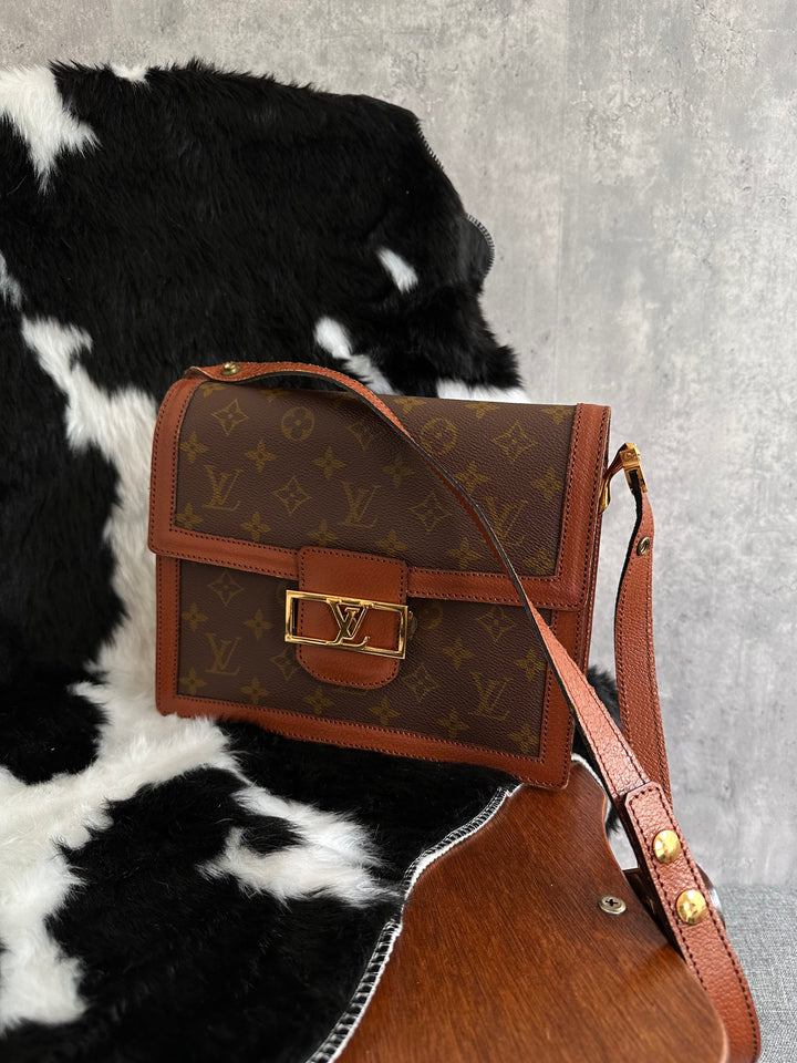 Louis Vuitton Dauphine Messenger Bag 🤎✨
