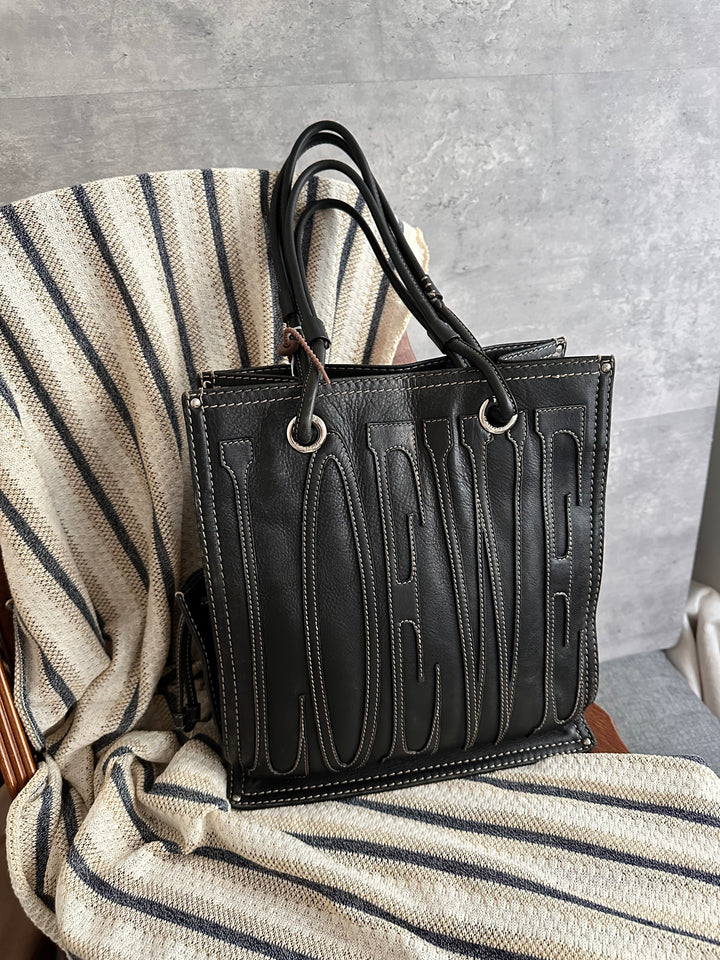 Loewe Double-Faced Shoulder Bag 🖤✨