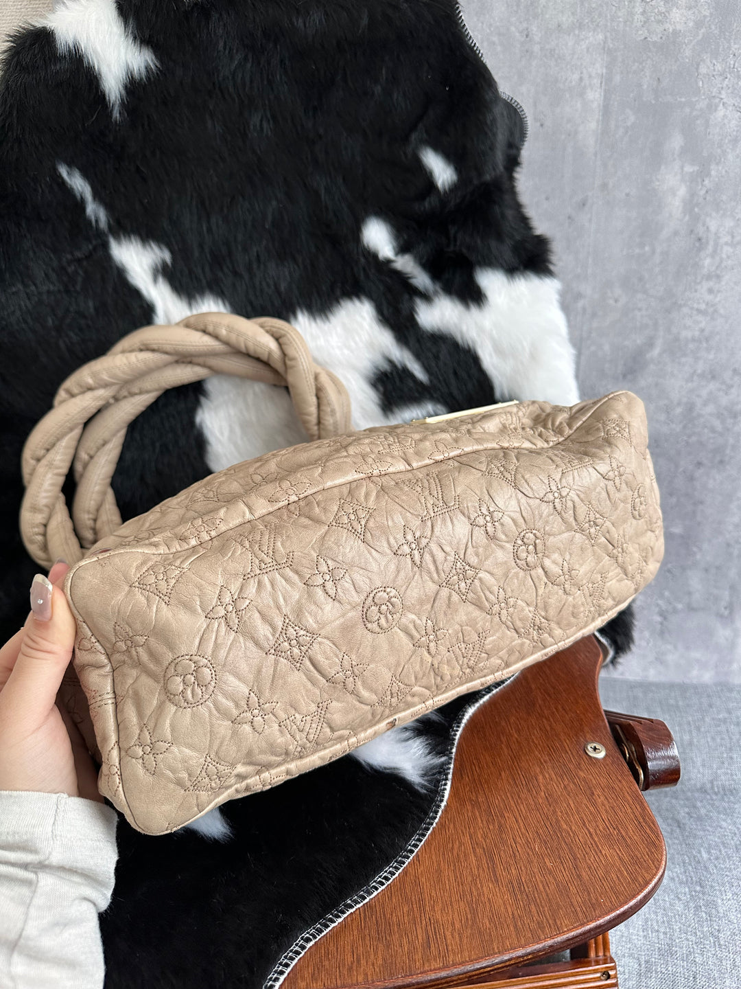 Louis VuittonCOS Cloud Bag ☁️🤍 (All Leather Limited Edition)