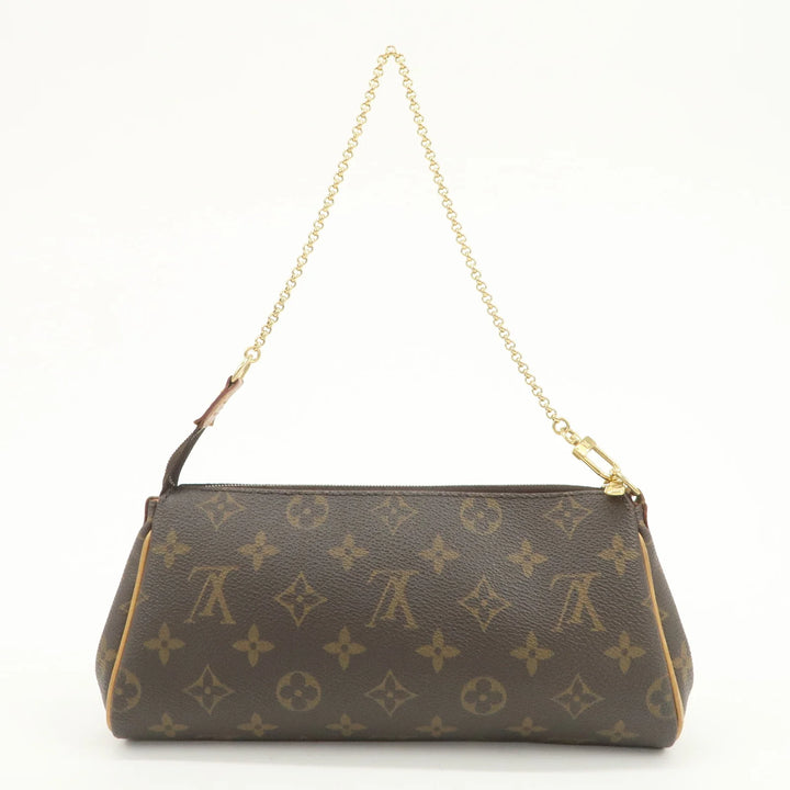 Louis Vuitton Monogram Eva 2Way Pouch Shoulder Bag M95567