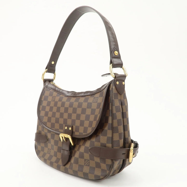 Louis Vuitton Damier Ebene Highbury Shoulder Bag N51200 Used