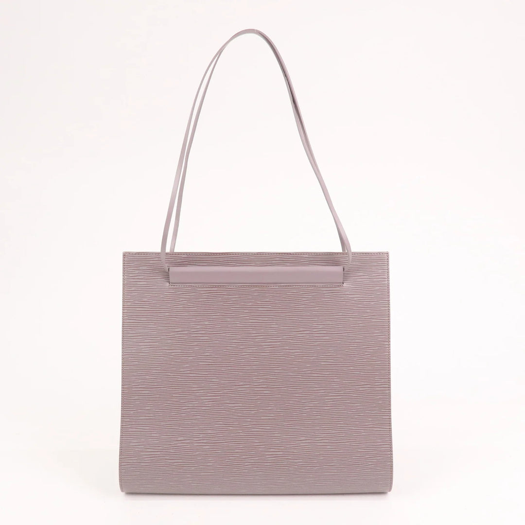 Louis Vuitton Epi Leather Croisette PM Shoulder Bag Lilac M5249B