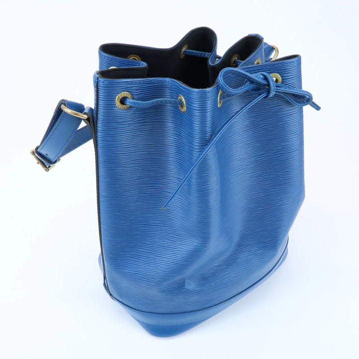 Louis Vuitton Epi Leather Noe Shoulder Bag Toledo Blue M44005
