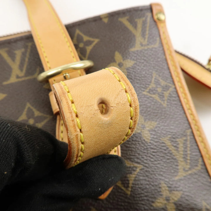 Louis Vuitton Monogram Popincourt Haut Shoulder Bag M40007 Used