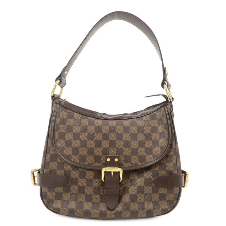 Louis Vuitton Damier Ebene Highbury Shoulder Bag N51200 Used