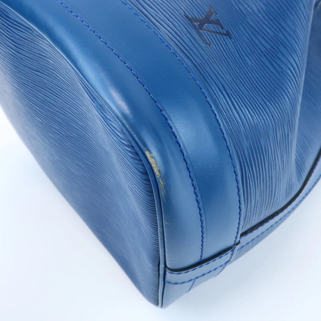 Louis Vuitton Epi Leather Noe Shoulder Bag Toledo Blue M44005