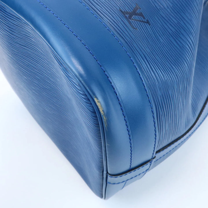 Louis Vuitton Epi Leather Noe Shoulder Bag Toledo Blue M44005