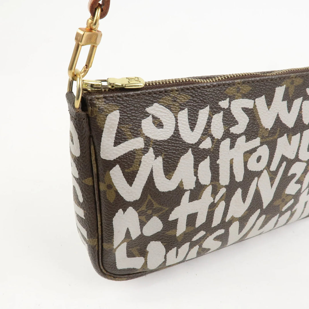 Louis Vuitton Monogram Graffiti Pochette Accessoires M92192