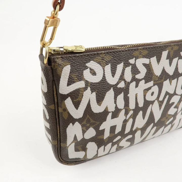 Louis Vuitton Monogram Graffiti Pochette Accessoires M92192