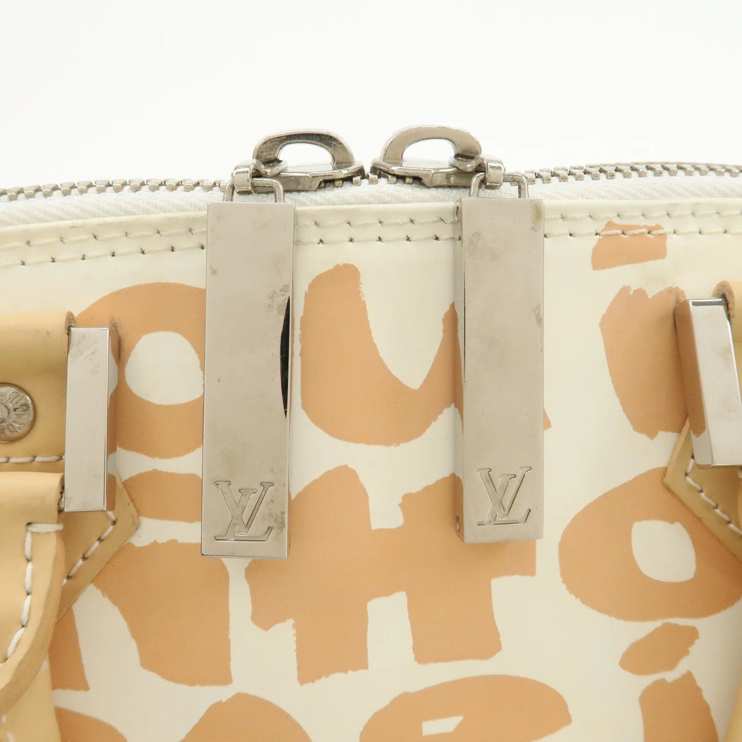Louis Vuitton Monogram Vernis Bedford Hand Bag Framboise M9133F