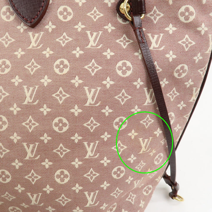 Louis Vuitton Monogram Idylle Neverfull MM Tote Bag Sepia M40515