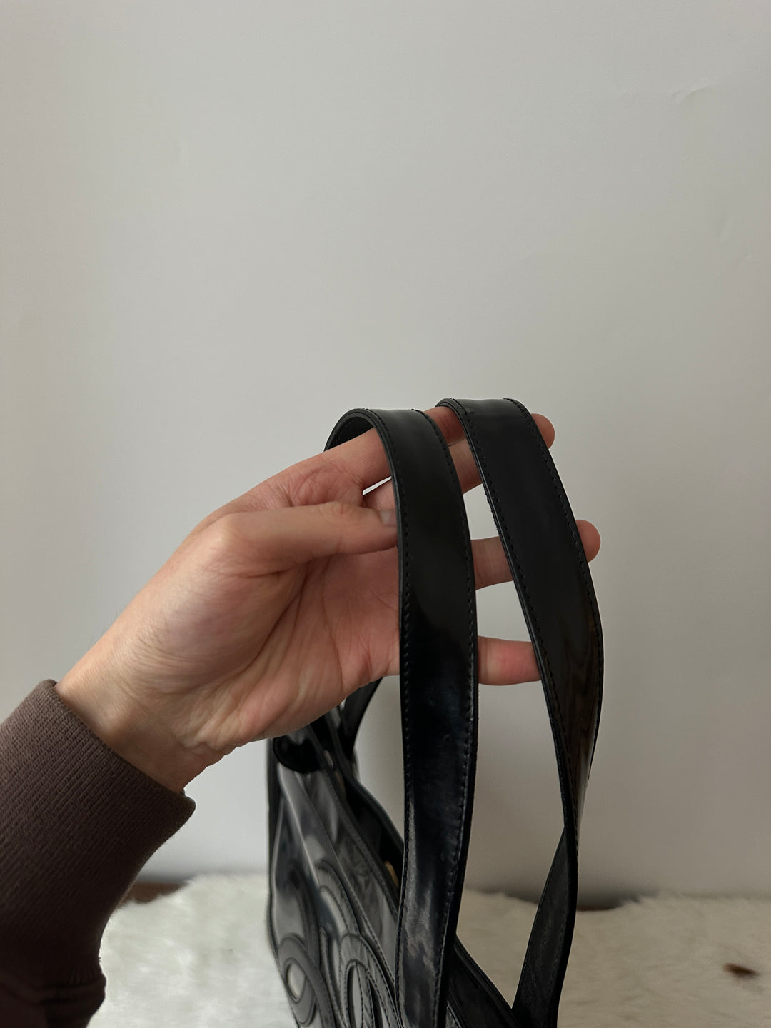 Chanel CC PVC Tote Bag 🖤 (with Sticker)