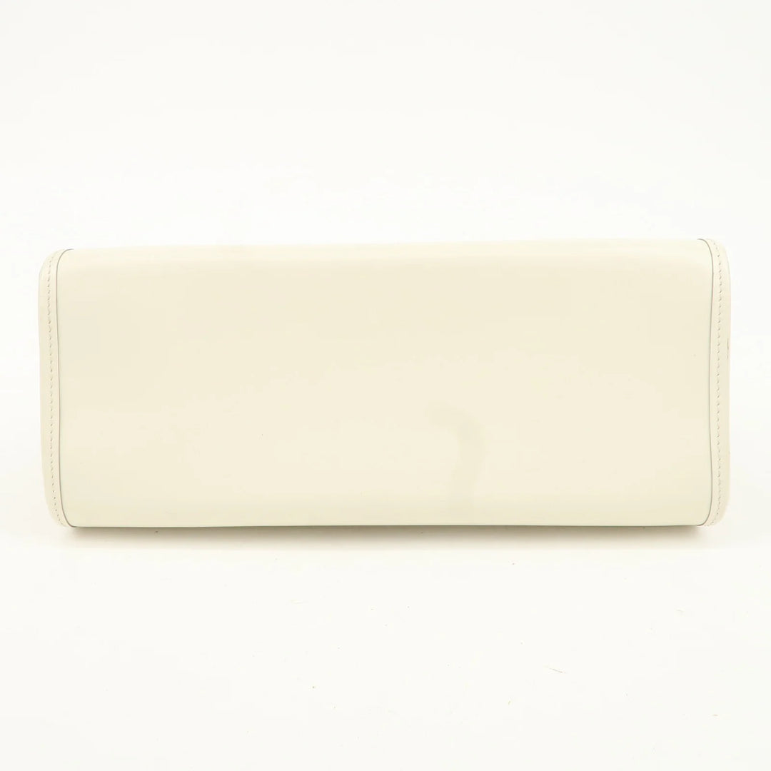 Louis Vuitton Epi Madeleine PM Hand Bag Ivoire White M5933J Used