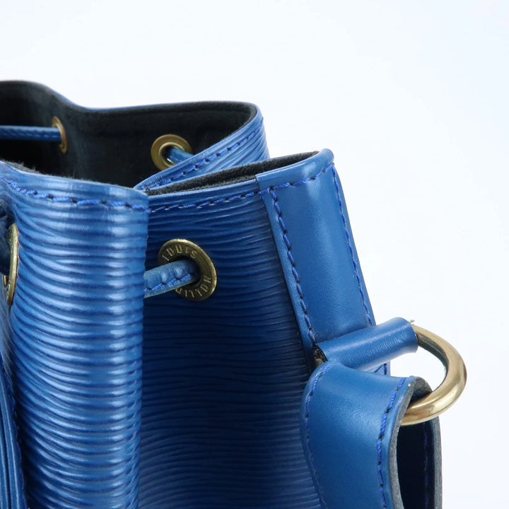 Louis Vuitton Epi Leather Noe Shoulder Bag Toledo Blue M44005
