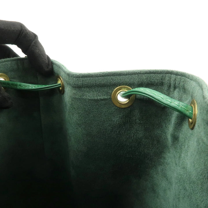 Louis Vuitton Epi Petit Noe Shoulder Bag Borneo Green M44104