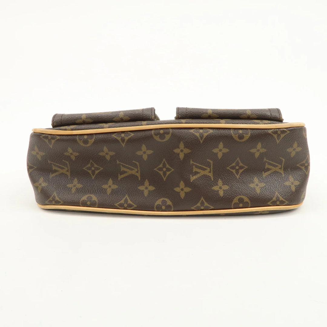 Louis Vuitton Monogram Hudson GM Shoulder Bag Crossbody Bag M40045