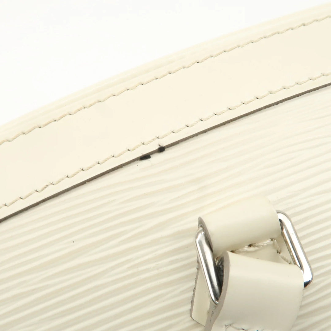 Louis Vuitton Epi Madeleine PM Hand Bag Ivoire White M5933J Used