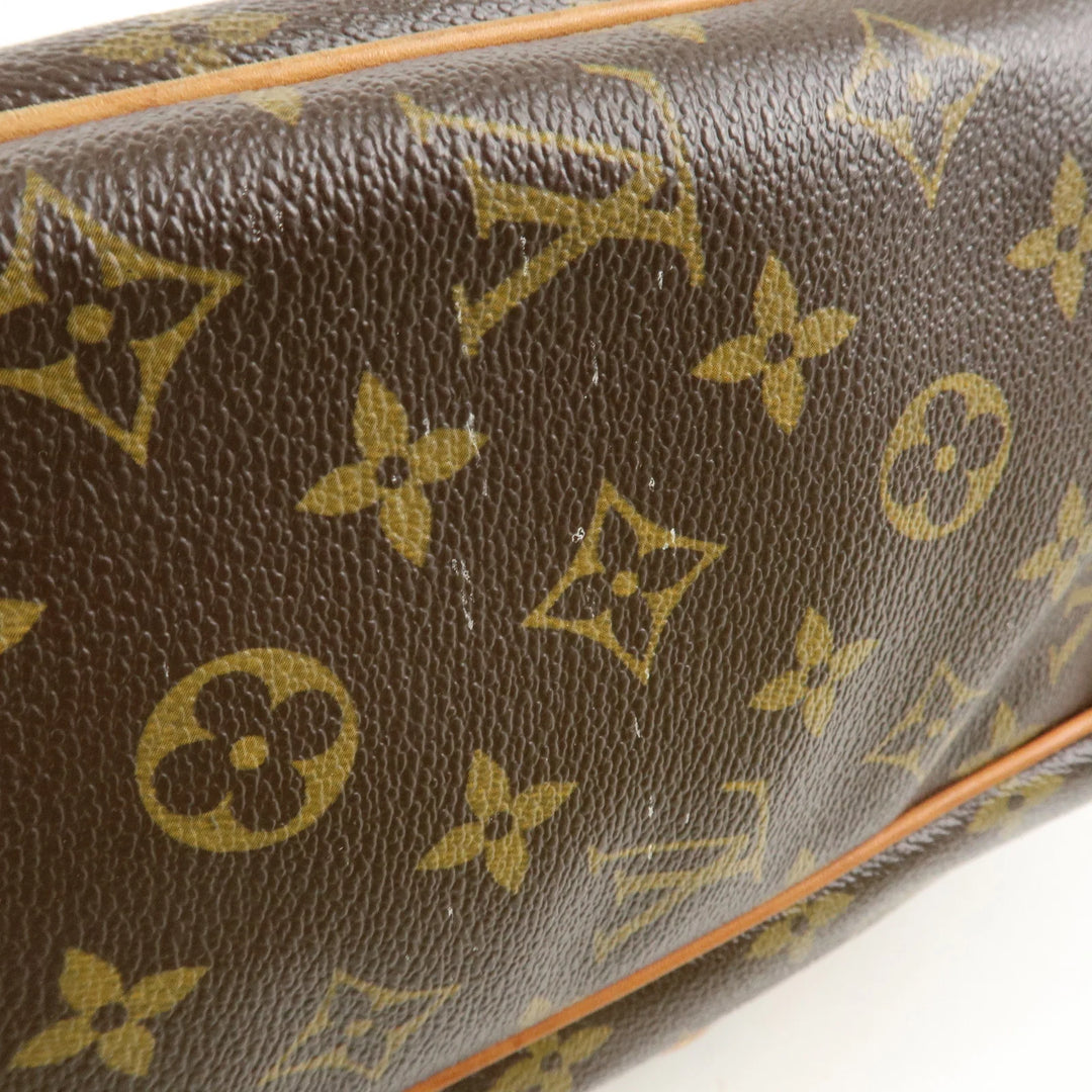 Louis Vuitton Monogram Batignolles Horizontal Tote Bag M51154 Used