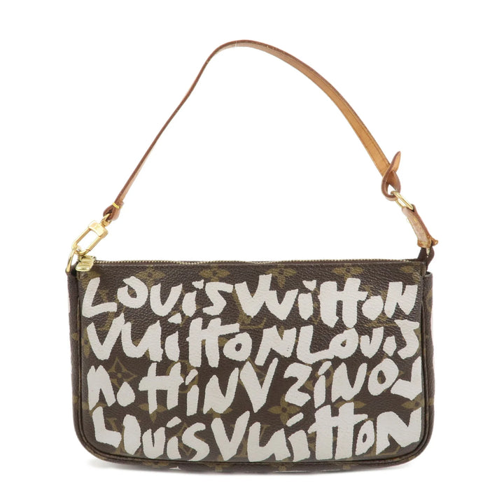 Louis Vuitton Monogram Graffiti Pochette Accessoires M92192