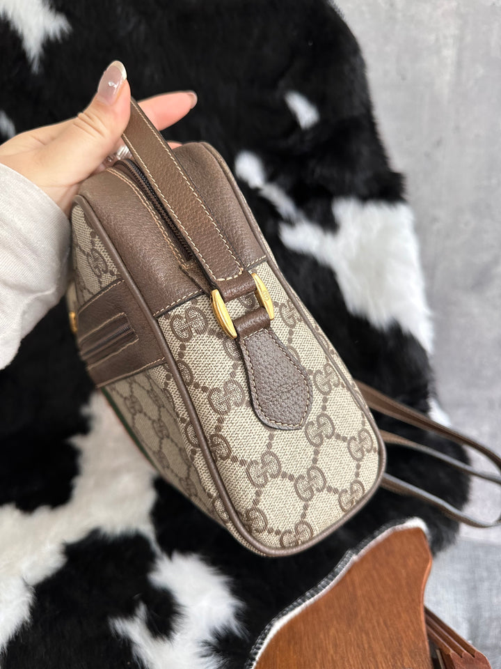Gucci Ophidia Camera Bag 🖤💚｜Full Set